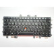 Клавиатура ноутбука Lenovo ThinkPad X1 Helix2 черн с черн с подсв ТП UA (A46202)