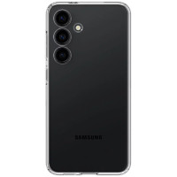 Spigen case for Samsung Galaxy S24+, Liquid Crystal, Crystal Clear