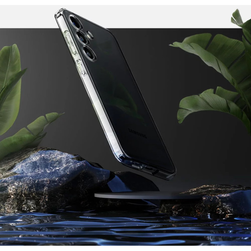 Spigen case for Samsung Galaxy S24+, Liquid Crystal, Crystal Clear