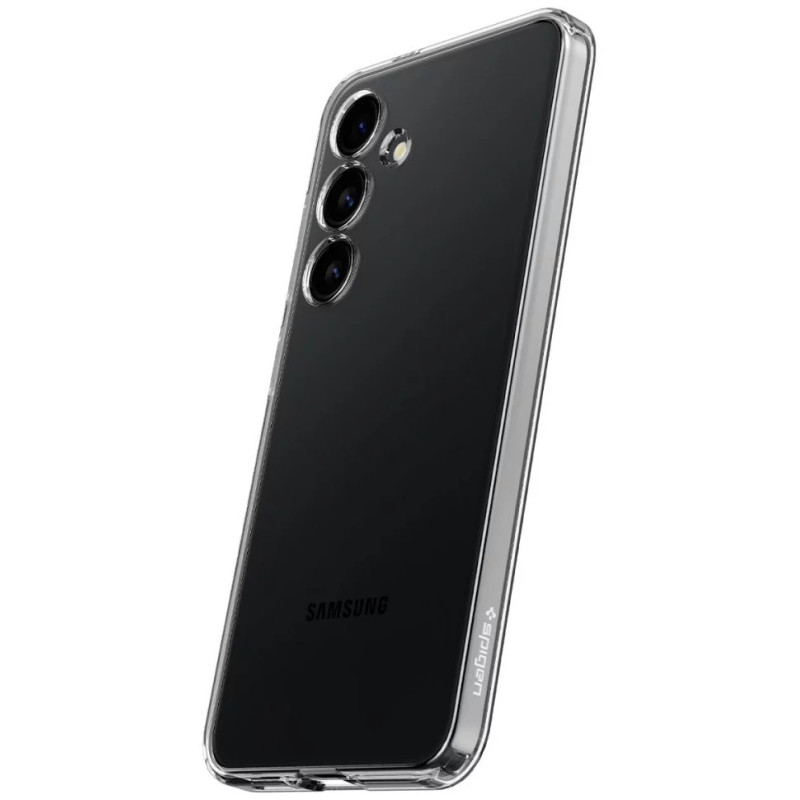 Spigen case for Samsung Galaxy S24+, Liquid Crystal, Crystal Clear