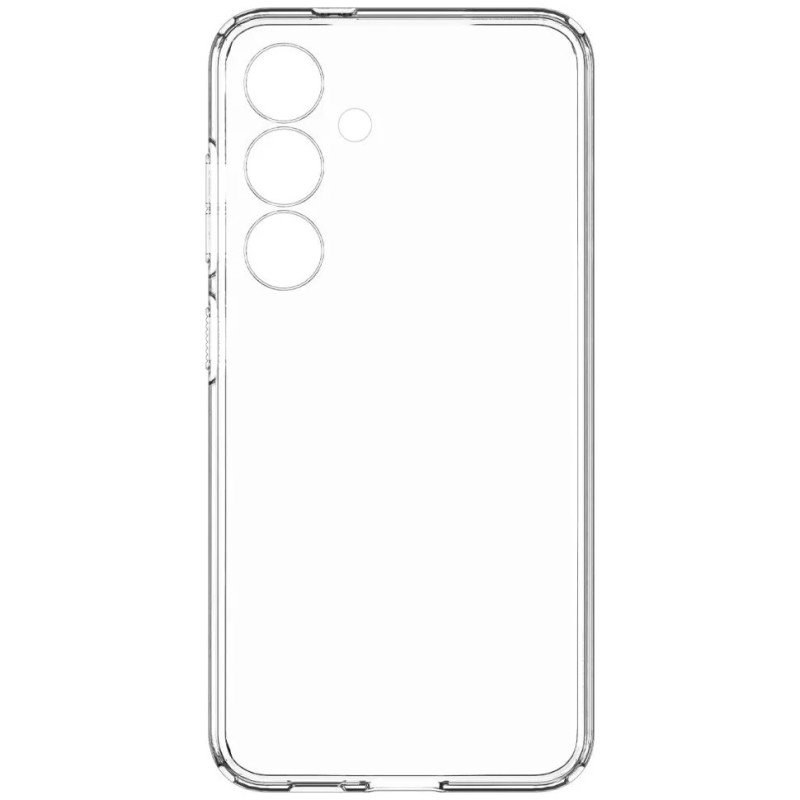 Spigen case for Samsung Galaxy S24+, Liquid Crystal, Crystal Clear