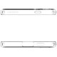 Spigen case for Samsung Galaxy S24+, Liquid Crystal, Crystal Clear