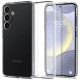 Spigen case for Samsung Galaxy S24+, Liquid Crystal, Crystal Clear