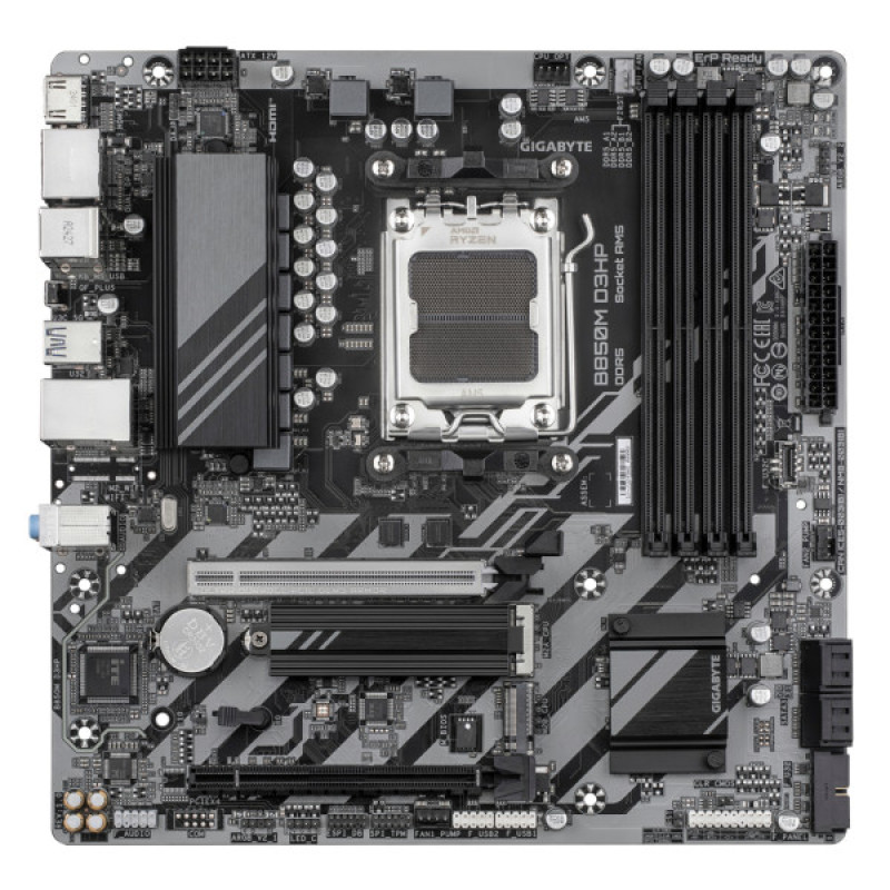 Материнская плата GIGABYTE B850M D3HP