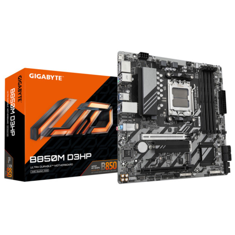 Материнская плата GIGABYTE B850M D3HP