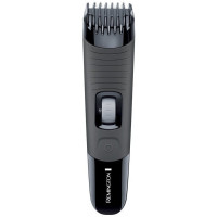 Remington Тример Beard Boss Pro, для бороди і вусів, акум., титан.напил., чорний (MB4131)