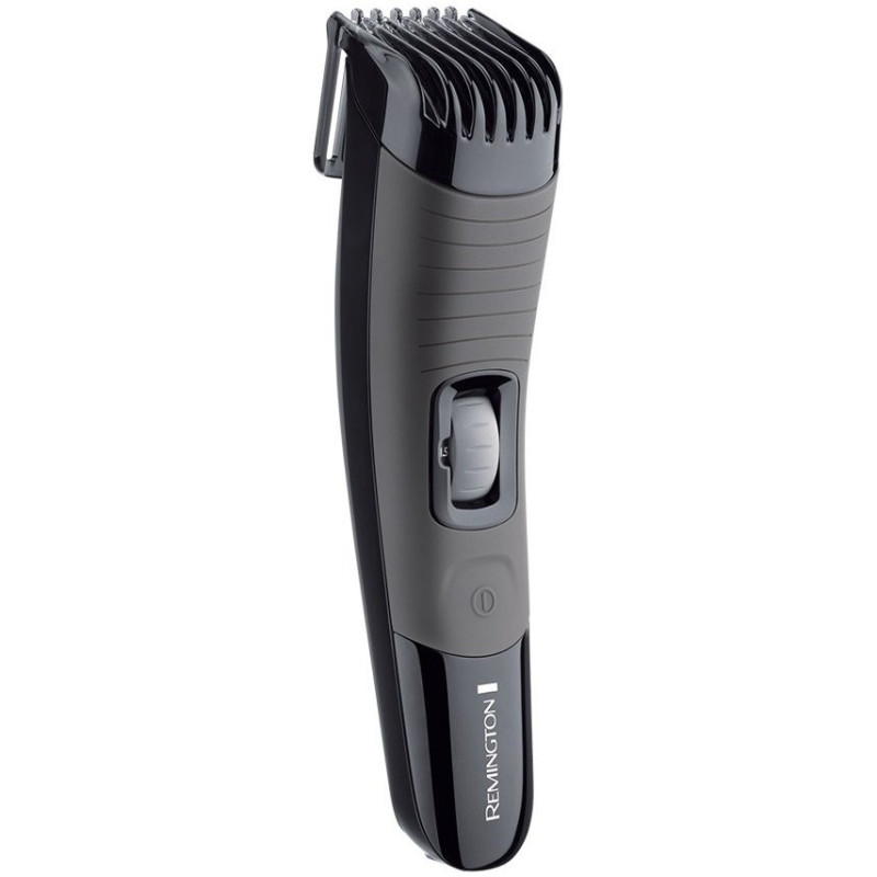 Remington Триммер Beard Boss Pro для бороды и усов, акум., титан.напыл., черный (MB4131)