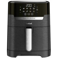 Tefal Мультипечь Easy Fry&Grill Precision, 1550Вт, чаша-4,2л, сенсорное управл., 8 програм, гриль, пластик, черный (EY505815)