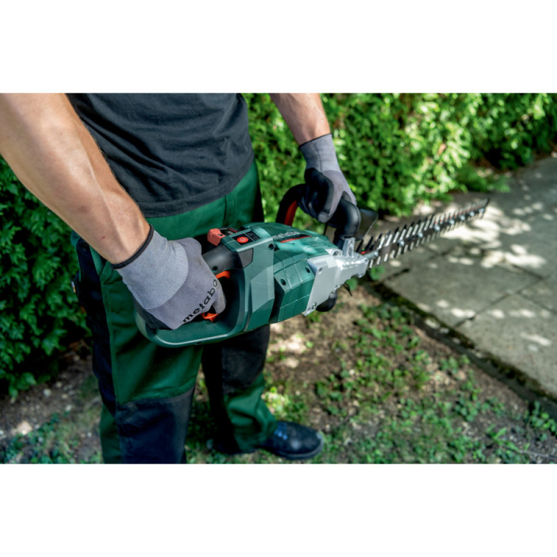 Metabo Cordless Hedge Trimmer HS 18 LTX BL 55, 18V, 55cm, cut 21mm, cutting length 50cm, 4kg (601722850)