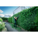 Metabo Cordless Hedge Trimmer HS 18 LTX BL 55, 18V, 55cm, cut 21mm, cutting length 50cm, 4kg (601722850)