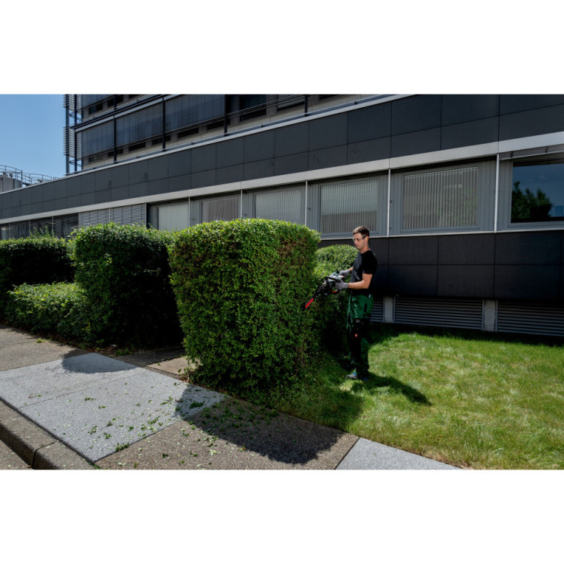 Metabo Cordless Hedge Trimmer HS 18 LTX BL 55, 18V, 55cm, cut 21mm, cutting length 50cm, 4kg (601722850)