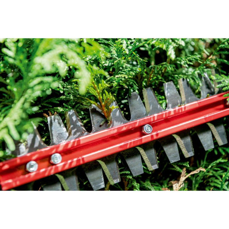 Metabo Cordless Hedge Trimmer HS 18 LTX BL 55, 18V, 55cm, cut 21mm, cutting length 50cm, 4kg (601722850)