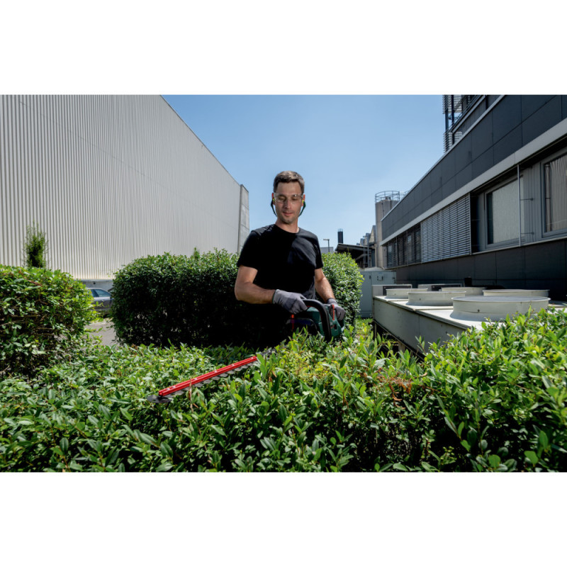 Metabo Cordless Hedge Trimmer HS 18 LTX BL 55, 18V, 55cm, cut 21mm, cutting length 50cm, 4kg (601722850)