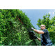 Metabo Cordless Hedge Trimmer HS 18 LTX BL 55, 18V, 55cm, cut 21mm, cutting length 50cm, 4kg (601722850)