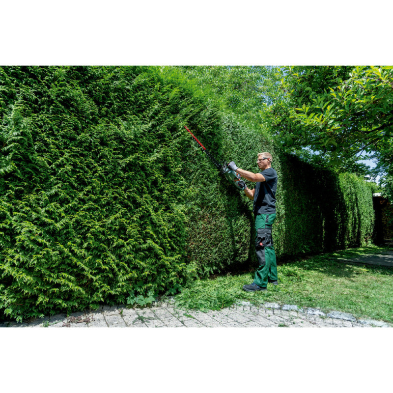 Metabo Cordless Hedge Trimmer HS 18 LTX BL 55, 18V, 55cm, cut 21mm, cutting length 50cm, 4kg (601722850)