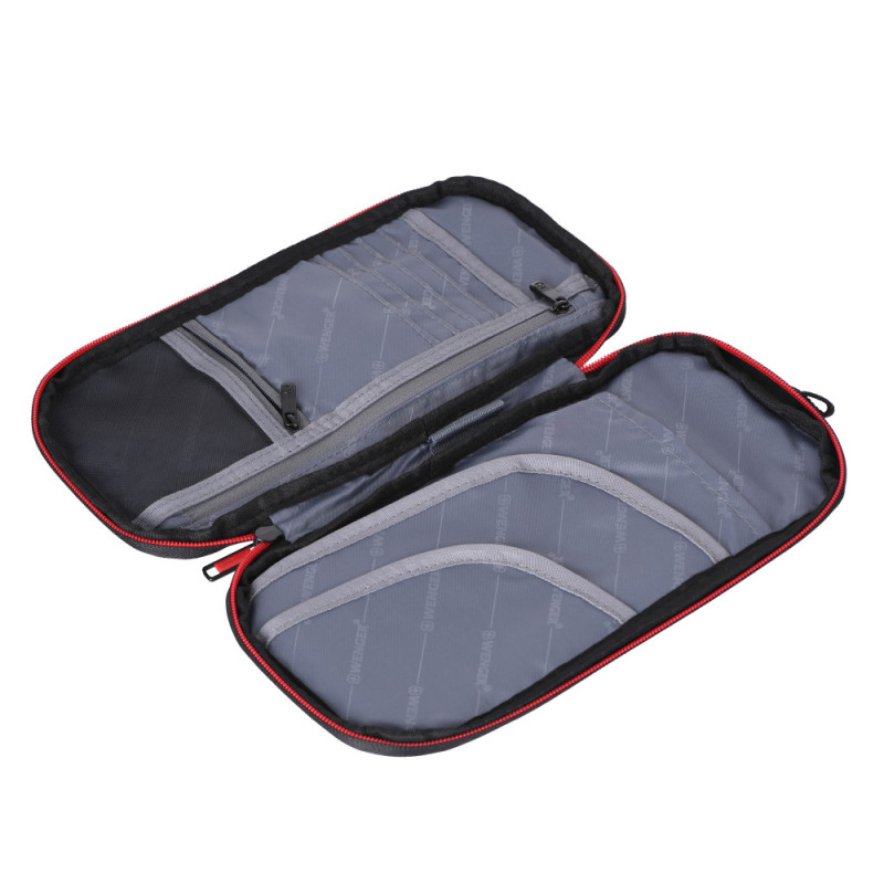 Wenger Travel Document Organizer, Black (611880)
