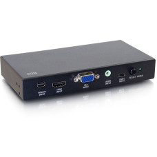C2G Switch C2G HDMI to USB-C HDMI Mini DP VGA (CG81850)