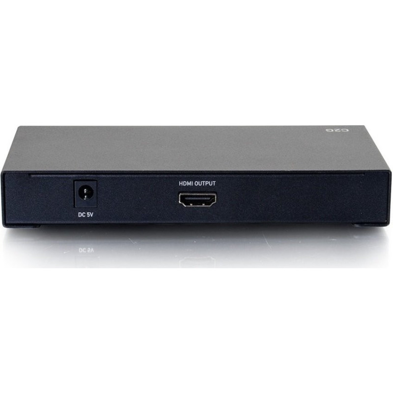 C2G Перемикач C2G HDMI на USB-C HDMI Mini DP VGA (CG81850)