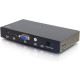 C2G Перемикач C2G HDMI на USB-C HDMI Mini DP VGA (CG81850)