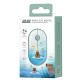 2E Mouse MF300 CAPYBARA:TANGERINE Silent WL BT, Green (2E-MF300WCAPIBARAGN)