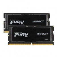 Kingston Memory DDR5 16GB KIT (8GBx2) 4800 FURY Impact (KF548S38IBK2-16)