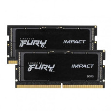 Kingston Memory DDR5 16GB KIT (8GBx2) 4800 FURY Impact (KF548S38IBK2-16)