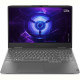 Ноутбук Lenovo LOQ 15IRH8 (82XV00MSRA); 15.6" FullHD (1920x1080) IPS LED матовый 144 Гц , Intel Core i7-13620H (2.4 - 4.9 ГГц) , RAM 16 ГБ (Max 32 ГБ) , SSD 512 ГБ , nVidia GeForce RTX4050, 6 ГБ , без ОП , LAN , Wi-Fi , Bluetooth , веб-камера , Без ОС , MIL-STD-810H , TPM , пластик , 2.4 кг , серый , подсветка клавиатуры
