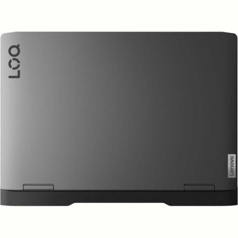 Ноутбук Lenovo LOQ 15IRH8 (82XV00MSRA); 15.6" FullHD (1920x1080) IPS LED матовый 144 Гц , Intel Core i7-13620H (2.4 - 4.9 ГГц) , RAM 16 ГБ (Max 32 ГБ) , SSD 512 ГБ , nVidia GeForce RTX4050, 6 ГБ , без ОП , LAN , Wi-Fi , Bluetooth , веб-камера , Без ОС , MIL-STD-810H , TPM , пластик , 2.4 кг , серый , подсветка клавиатуры