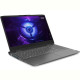 Ноутбук Lenovo LOQ 15IRH8 (82XV00MSRA); 15.6" FullHD (1920x1080) IPS LED матовый 144 Гц , Intel Core i7-13620H (2.4 - 4.9 ГГц) , RAM 16 ГБ (Max 32 ГБ) , SSD 512 ГБ , nVidia GeForce RTX4050, 6 ГБ , без ОП , LAN , Wi-Fi , Bluetooth , веб-камера , Без ОС , MIL-STD-810H , TPM , пластик , 2.4 кг , серый , подсветка клавиатуры