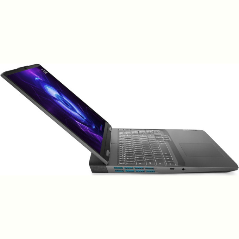 Ноутбук Lenovo LOQ 15IRH8 (82XV00MSRA); 15.6" FullHD (1920x1080) IPS LED матовый 144 Гц , Intel Core i7-13620H (2.4 - 4.9 ГГц) , RAM 16 ГБ (Max 32 ГБ) , SSD 512 ГБ , nVidia GeForce RTX4050, 6 ГБ , без ОП , LAN , Wi-Fi , Bluetooth , веб-камера , Без ОС , MIL-STD-810H , TPM , пластик , 2.4 кг , серый , подсветка клавиатуры