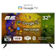 2E Телевізор 32" LED FHD 60Hz Smart Google TV Black (2E-32A07KF)