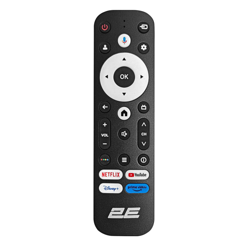 2E Телевізор 32" LED FHD 60Hz Smart Google TV Black (2E-32A07KF)
