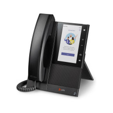 Poly CCX 500 SIP phone, RJ9, USB, Microsoft Teams certificate, PoE, black (82Z76AA)
