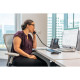 Poly CCX 500 SIP phone, RJ9, USB, Microsoft Teams certificate, PoE, black (82Z76AA)