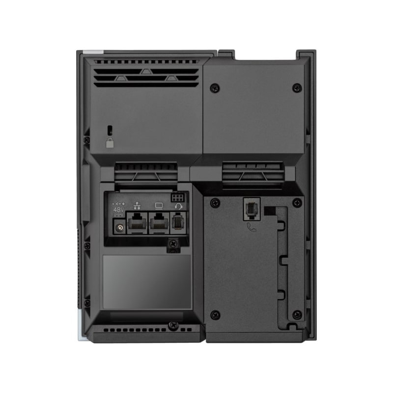 Poly CCX 500 SIP phone, RJ9, USB, Microsoft Teams certificate, PoE, black (82Z76AA)