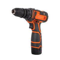 TEKHMANN Шуруповерт-дрель аккумуляторная TCD-12/2 BS Kit 12В 1х2А·час 30Нм 0-400·1400об·мин 1кг кейс с принадлежностью (850979)