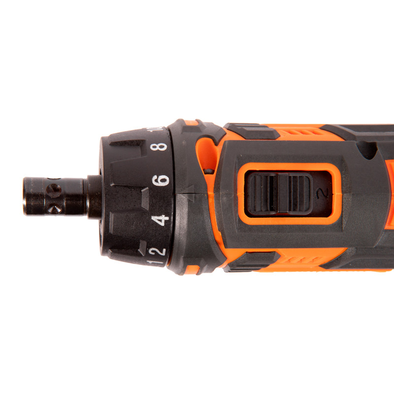 TEKHMANN Cordless screwdriver-drill TCD-12/2 BS Kit 12V 1x2A·h 30Nm 0-400·1400rpm 1kg case with attachment (850979)