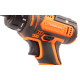 TEKHMANN Cordless screwdriver-drill TCD-12/2 BS Kit 12V 1x2A·h 30Nm 0-400·1400rpm 1kg case with attachment (850979)