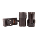 TEKHMANN Cordless screwdriver-drill TCD-12/2 BS Kit 12V 1x2A·h 30Nm 0-400·1400rpm 1kg case with attachment (850979)