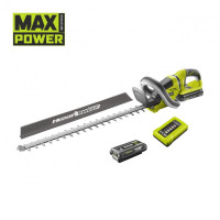 Ryobi Кусторез аккумуляторный Max Power RHT36C61R20S 36В акб 1х2А·ч 60см шаг реза 26мм 2.8кг (5133004661)