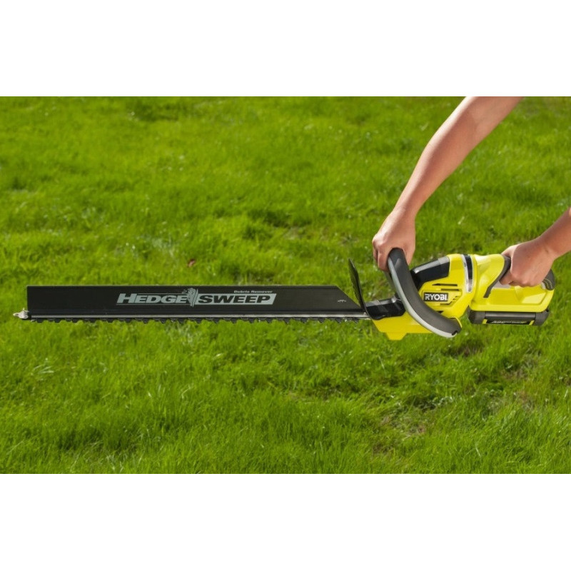 Ryobi Кущоріз акумуляторний Max Power RHT36C61R20S 36В акб 1х2А·год 60см крок різу 26мм 2.8кг (5133004661)