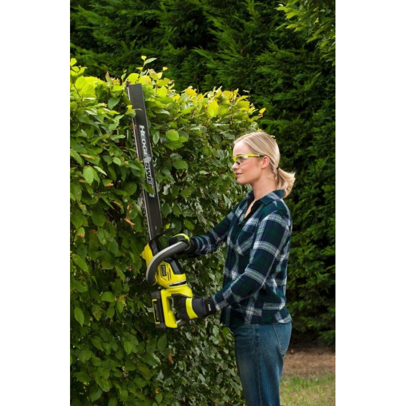 Ryobi Кущоріз акумуляторний Max Power RHT36C61R20S 36В акб 1х2А·год 60см крок різу 26мм 2.8кг (5133004661)