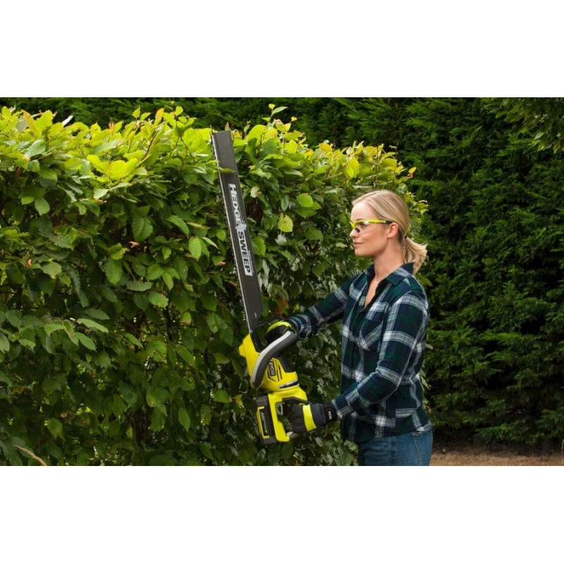 Ryobi Кущоріз акумуляторний Max Power RHT36C61R20S 36В акб 1х2А·год 60см крок різу 26мм 2.8кг (5133004661)