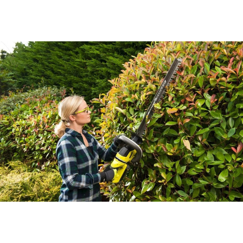 Ryobi Кущоріз акумуляторний Max Power RHT36C61R20S 36В акб 1х2А·год 60см крок різу 26мм 2.8кг (5133004661)