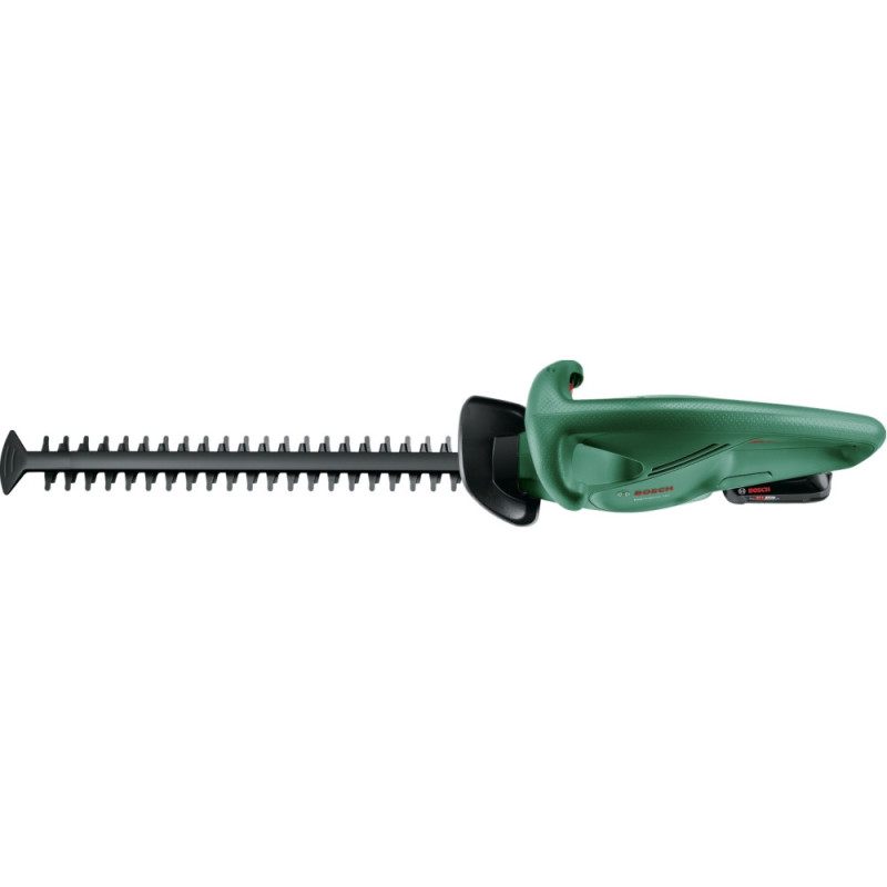 Bosch battery-powered hedge trimmer EasyHedgeCut 18-45 18V battery 1x2A h blade 45cm cutting step 15mm spare part 3.7kg (0.600.849.H02)