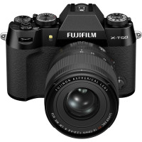 Fujifilm Цифр. фотокамера X-T50 + XF16-50mmF2.8-4.8 R LM WR Kit Black (16828478)