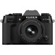 Fujifilm Цифр. фотокамера X-T50 + XF16-50mmF2.8-4.8 R LM WR Kit Black (16828478)