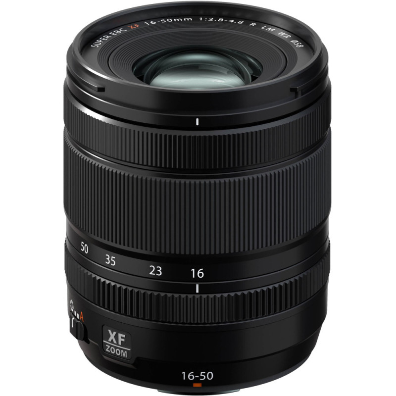 Fujifilm Цифр. фотокамера X-T50 + XF16-50mmF2.8-4.8 R LM WR Kit Black (16828478)