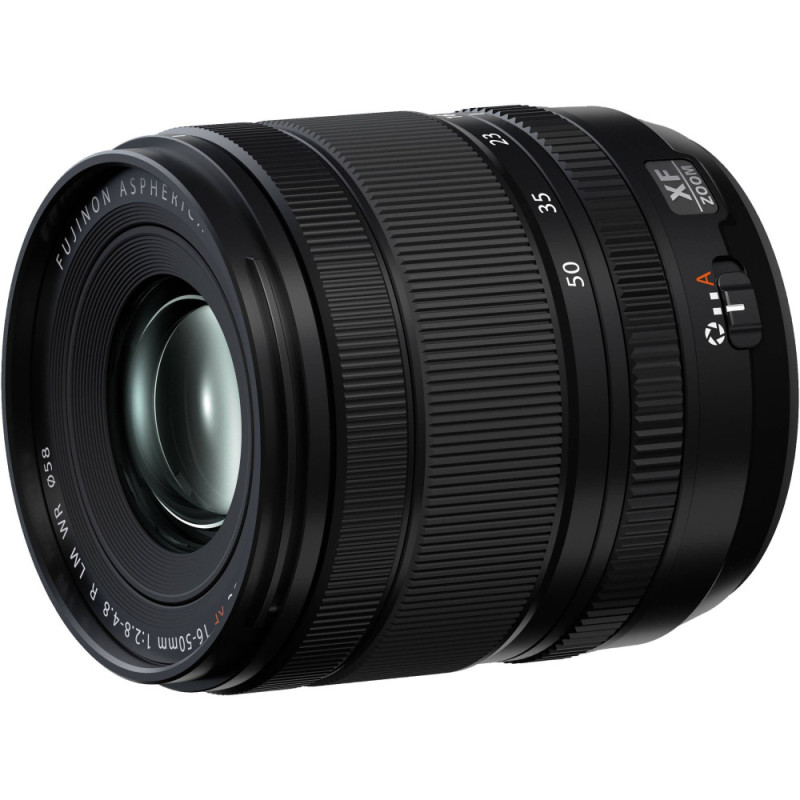 Fujifilm Цифр. фотокамера X-T50 + XF16-50mmF2.8-4.8 R LM WR Kit Black (16828478)