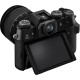Fujifilm Цифр. фотокамера X-T50 + XF16-50mmF2.8-4.8 R LM WR Kit Black (16828478)